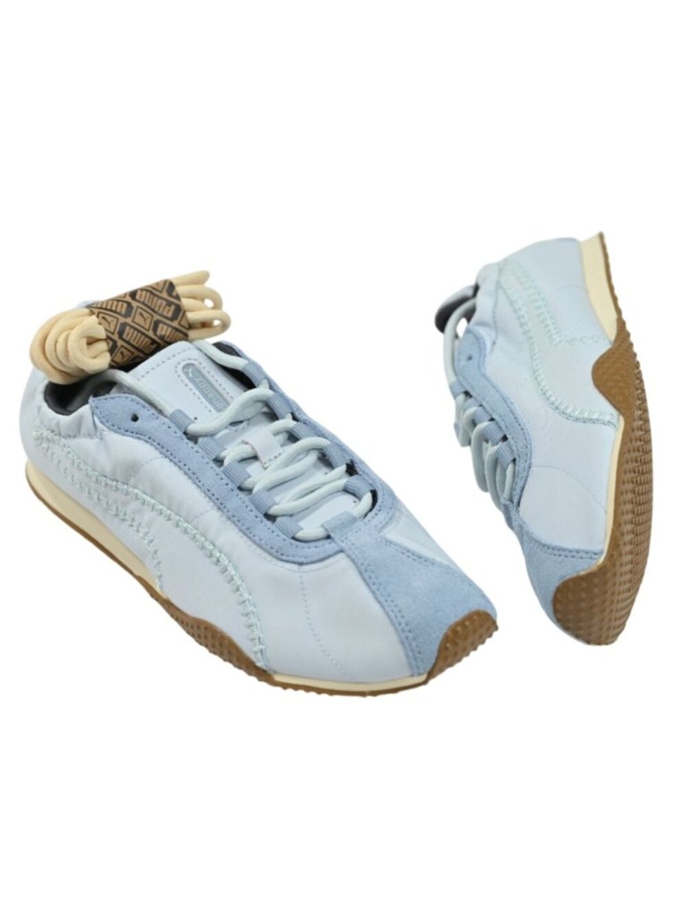 Puma x MadHappy H-Street Sneakers 409138-02 in Soft Blue-Blue Wash-Gum